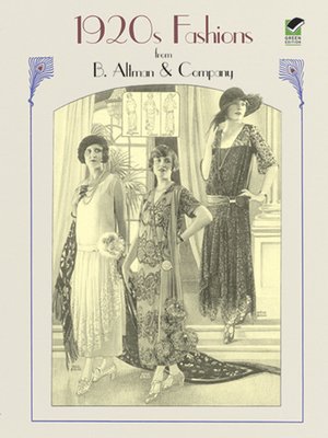 cover image of 1920s Fashions from B. Altman & Company